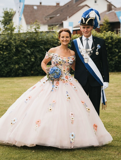 amtierendes Königspaar Andreas & Teresa Vieth